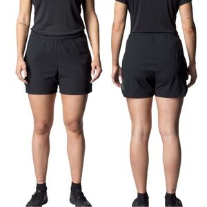 NWT Houdini Women’s Pace Wind Shorts True Black Size Medium